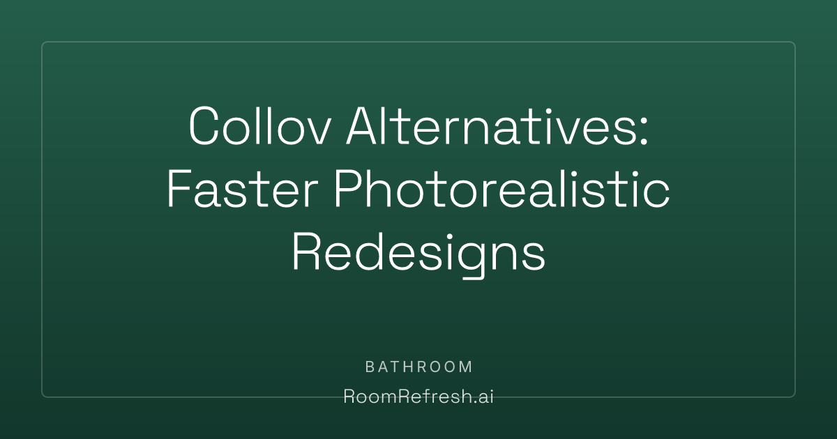 Collov Alternatives: Faster Renders, Real Shopping List