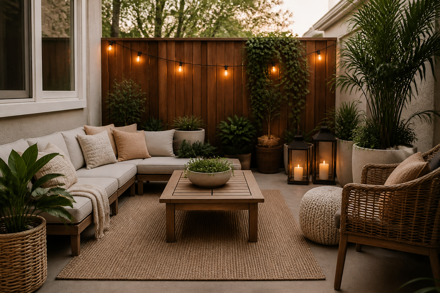 Outdoor Patio Refresh Ideas for Renters (No Drilling)